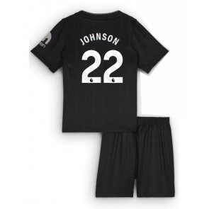 Lacne Dětský Futbalové dres Tottenham Hotspur Brennan Johnson #22 2025-26 Krátky Rukáv - Preč (+ trenírky)